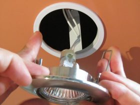 Замена люминесцентных ламп на светодиодные в Новоульяновске