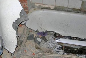 Демонтаж ванны в Новоульяновске