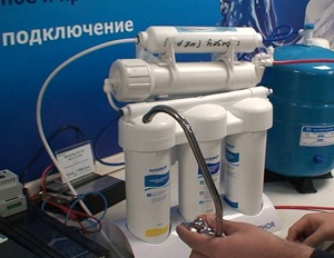 Подключение фильтра для воды Аквафор в Новоульяновске