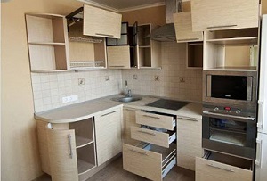 Сборка кухонной мебели на дому в Новоульяновске