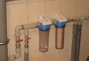 Установка проточного фильтра для воды в Новоульяновске