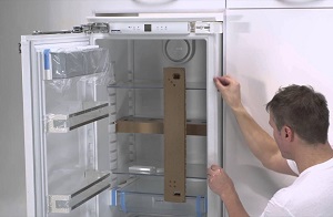 Установка встраиваемого холодильника в Новоульяновске